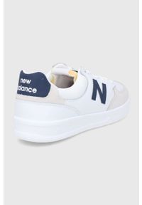 New Balance buty CT300WY3 kolor biały. Zapięcie: sznurówki. Kolor: biały. Materiał: guma