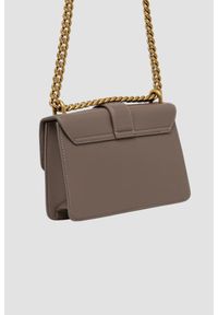 Just Cavalli - JUST CAVALLI Torebka damska w kolorze taupe Iconic Snakes Style 8. Kolor: beżowy. Materiał: skórzane