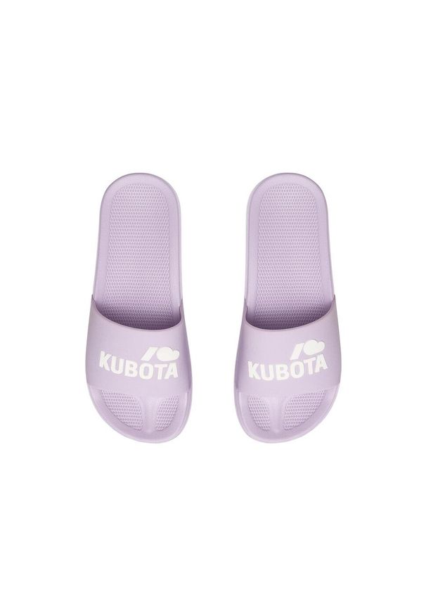 Kubota Klapki Basenowe Basic. Kolor: fioletowy