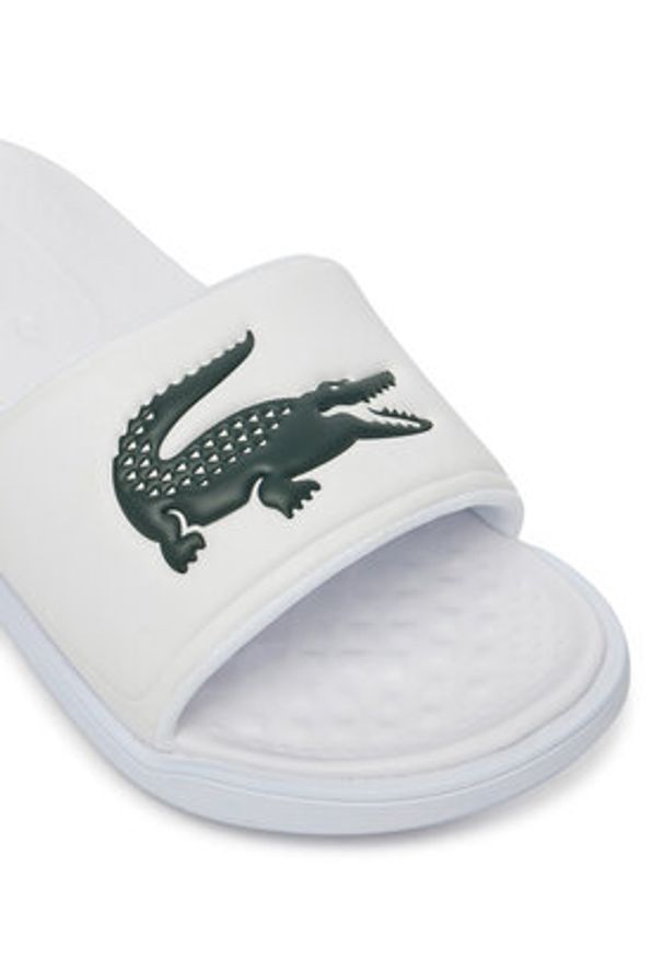 Lacoste Klapki 7-49CFA0041 Biały. Kolor: biały