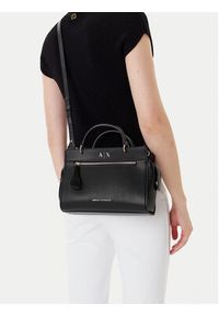 Armani Exchange Torebka XW001554 AF17117 UC001 Czarny. Kolor: czarny. Materiał: skórzane #4