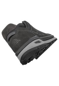 Buty trekkingowe męskie Lowa Bellagio Low Gtx. Zapięcie: sznurówki. Kolor: wielokolorowy, szary. Materiał: tkanina, materiał, skóra, syntetyk. Szerokość cholewki: normalna
