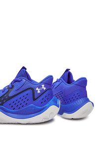 Under Armour Buty Ua Gs Jet '23 3026635-400 Niebieski. Kolor: niebieski. Materiał: skóra #2