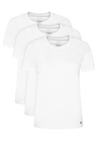 Calvin Klein Underwear Komplet t-shirtów LV00QS7485 Biały Regular Fit. Kolor: biały. Materiał: bawełna #1