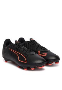 Puma Buty do piłki nożnej Ultra 6 Play FG/Ag 108704 02 Czarny. Kolor: czarny. Materiał: skóra #5