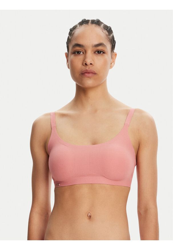 SELMARK - Selmark Biustonosz top 10630 Różowy. Kolor: różowy. Materiał: syntetyk