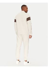 EA7 Emporio Armani Dres 7M000282 AF12660 U1112 Biały Regular Fit. Kolor: biały. Materiał: bawełna, syntetyk