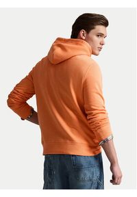 Polo Ralph Lauren Bluza 710B14614002 Pomarańczowy Regular Fit. Typ kołnierza: polo. Kolor: pomarańczowy. Materiał: bawełna #3