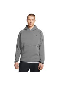 Bluza z kapturem Under Armour Unstoppable Fleece. Typ kołnierza: kaptur. Kolor: szary, wielokolorowy, czarny #1