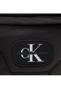 Calvin Klein Jeans Saszetka K50K511733 Czarny. Kolor: czarny. Materiał: materiał #2