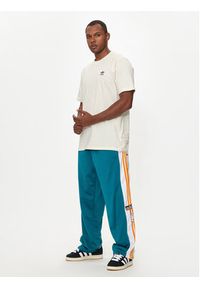 Adidas - adidas T-Shirt Trefoil Essentials IZ2102 Écru Regular Fit. Materiał: bawełna #3