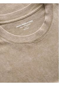 Jack & Jones - Jack&Jones T-Shirt Retreat 12277886 Beżowy Oversize. Kolor: beżowy. Materiał: bawełna #3