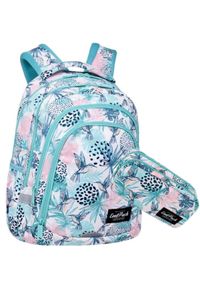 NoName - Coolpack plecak szkolny 2w1 thai zestaw klasa 1-3