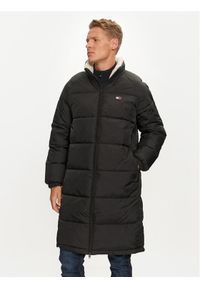 Tommy Jeans Kurtka zimowa Vail DM0DM20604 Czarny Regular Fit. Kolor: czarny. Materiał: syntetyk. Sezon: zima #1