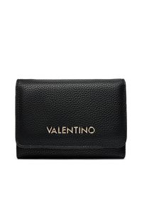 VALENTINO - Duży Portfel Damski Valentino. Kolor: czarny #1