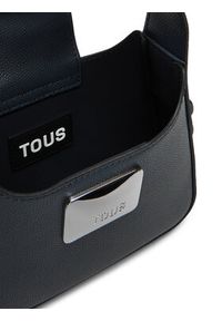 Tous - TOUS Torebka Mini Bolso Hombro T Lucia 2002039548 Szary. Kolor: szary. Materiał: skórzane