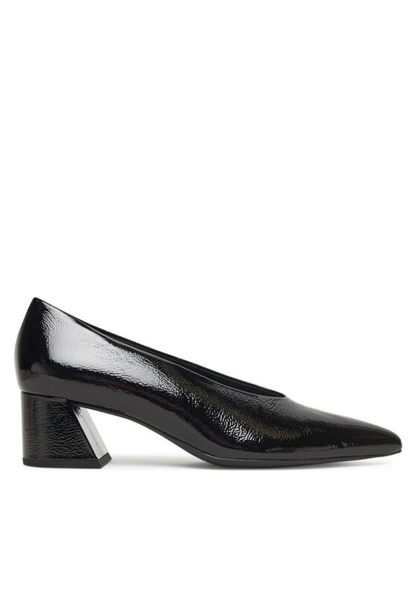 HÖGL Czółenka Savanna 0-104535-01000 Czarny. Kolor: czarny. Materiał: skóra