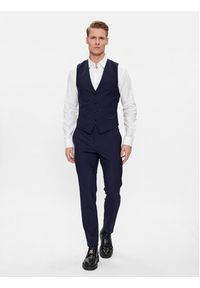 Hugo Koszula Ermo 50508633 Biały Slim Fit. Kolor: biały. Materiał: bawełna #5