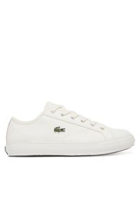 Lacoste Tenisówki Backcourt 7-49CMA0017 Biały. Kolor: biały. Materiał: materiał
