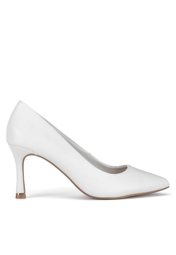 Szpilki Lasocki. Kolor: biały. Obcas: na szpilce