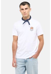 Męski T-Shirt Mustang Style Austin Bright White 1016495 2007 #1