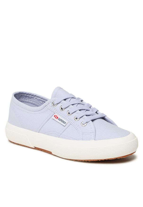 Superga Tenisówki 2750 Cotu Classic Fioletowy. Kolor: fioletowy. Materiał: materiał