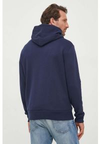 Polo Ralph Lauren bluza męska kolor granatowy z kapturem z aplikacją. Typ kołnierza: kaptur, polo. Kolor: niebieski. Długość rękawa: długi rękaw. Długość: długie. Wzór: aplikacja #4