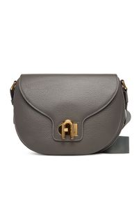 Furla Torebka Lotus WB01605 BX0356 CN 4295S 1002 Szary. Kolor: szary. Materiał: skórzane