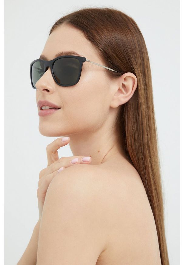Ray-Ban Okulary 0RB4344.601/31 damskie kolor czarny. Kolor: czarny