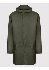 Rains Kurtka przeciwdeszczowa Unisex 12020 Zielony Regular Fit. Kolor: zielony. Materiał: syntetyk #4