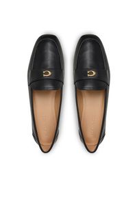 Coach Loafersy CCD67 Czarny. Kolor: czarny. Materiał: skóra #6