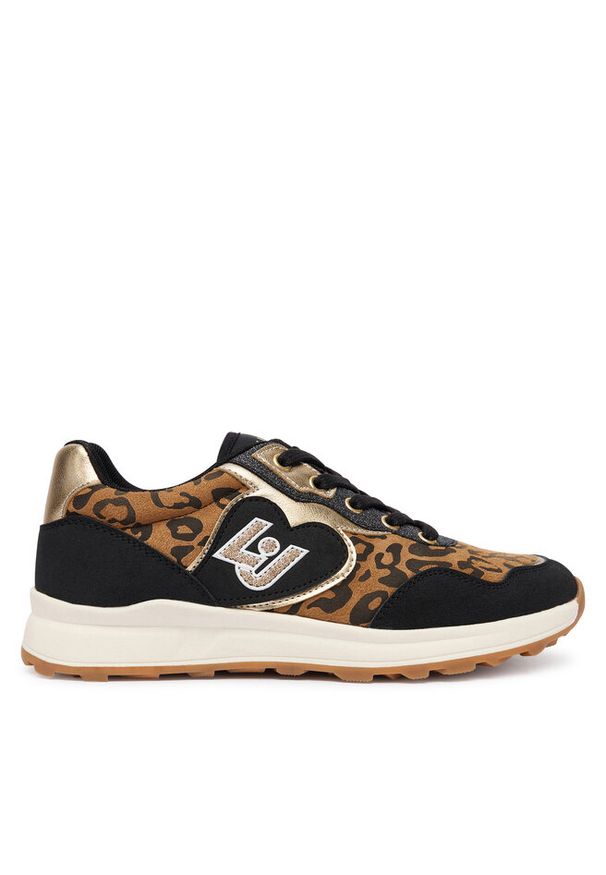 Sneakersy Liu Jo. Kolor: brązowy