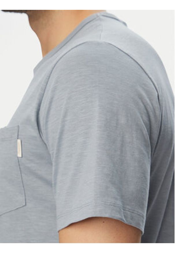 Jack & Jones T-Shirt Cassis 12295066 Niebieski Regular Fit. Kolor: niebieski. Materiał: bawełna