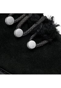 EMU Australia Botki Billington W12309 Czarny. Kolor: czarny. Materiał: zamsz, skóra #5