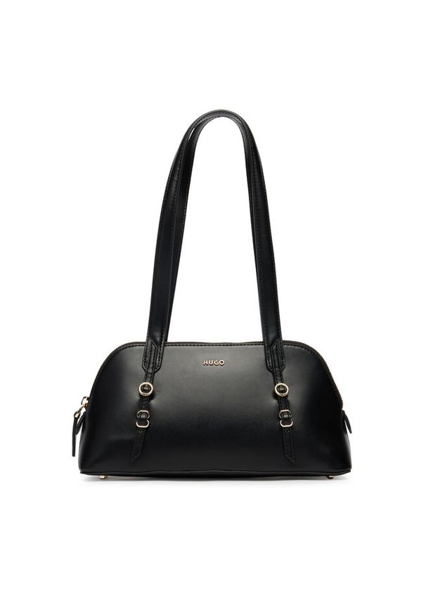 Hugo - Torebka HUGO. Kolor: czarny