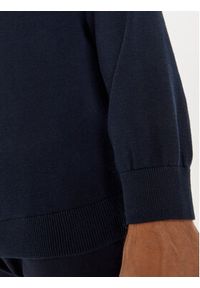 s.Oliver Sweter 2143174 Granatowy Regular Fit. Kolor: niebieski. Materiał: bawełna #4