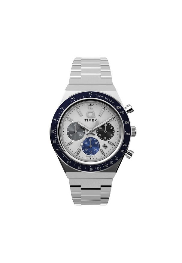 Zegarek Timex. Kolor: srebrny