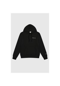 Champion - BLUZA męska CHAMPION 220729-KK001 kangurka z kapturem bawełniana czarna XL. Typ kołnierza: kaptur. Kolor: wielokolorowy, szary, czarny. Materiał: bawełna #1
