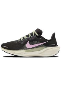 Buty do biegania damskie Nike Air Zoom Pegasus. Kolor: czarny. Materiał: syntetyk, materiał. Szerokość cholewki: normalna. Model: Nike Zoom. Sport: bieganie