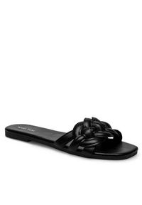 Jenny Fairy Klapki WFA2614-1 Czarny. Kolor: czarny. Materiał: materiał #7