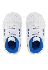 Adidas - adidas Sneakersy Forum Low I FY7986 Biały. Kolor: biały. Materiał: skóra #3