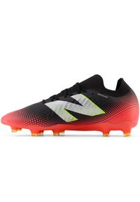 Korki męskie New Balance TEKELA MAGIA FG V4+ ST2FLR45 – czerwone. Kolor: czerwony. Materiał: materiał, nylon, syntetyk. Szerokość cholewki: normalna #4