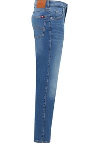 Męskie Spodnie Jeansowe Mustang Style Tramper Straight Denim Blue 1016331 5000 582 #2