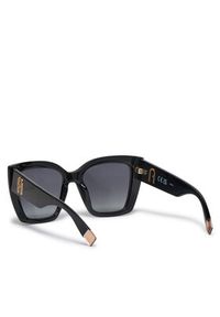 Furla Okulary przeciwsłoneczne Sunglasses Sfu710 WD00089-BX2836-O6000-4401 Czarny. Kolor: czarny