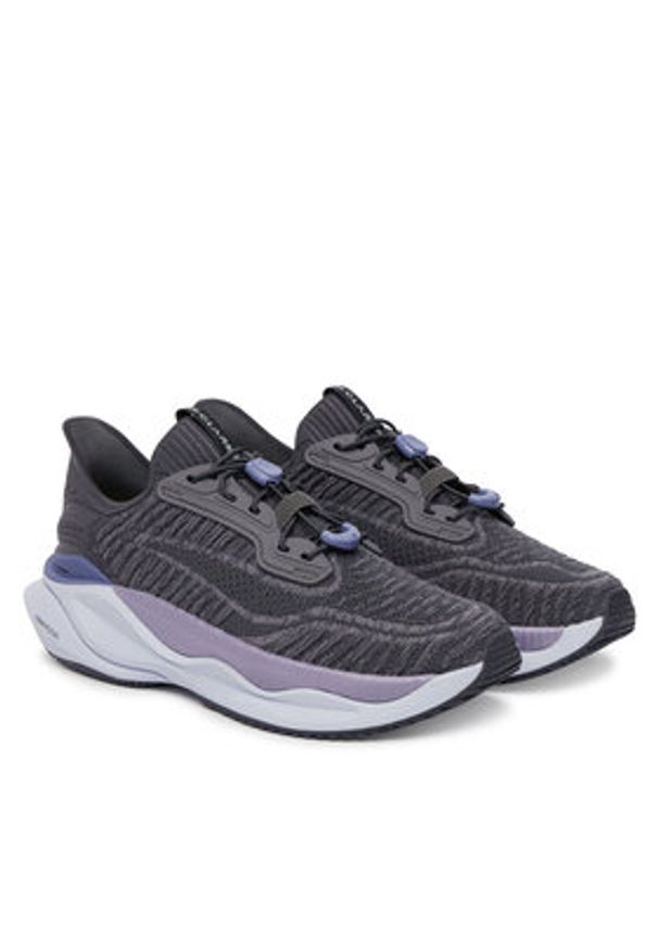 Clarks Sneakersy Pace Rise. 26187827 Czarny. Kolor: czarny. Materiał: materiał