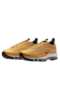 Buty do chodzenia męskie Nike Air Max 97 OG. Zapięcie: sznurówki. Kolor: żółty. Materiał: materiał, tkanina. Szerokość cholewki: normalna. Model: Nike Air Max. Sport: turystyka piesza