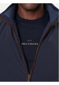 PAUL & SHARK - Paul&Shark Kurtka bomber 14312060 Granatowy Regular Fit. Kolor: niebieski. Materiał: syntetyk #4