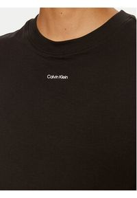 Calvin Klein T-Shirt Nano Logo K20K207519 Czarny Regular Fit. Kolor: czarny. Materiał: bawełna #4