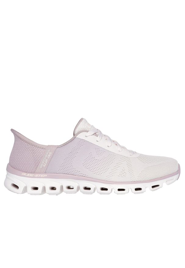 skechers - Tenisówki Skechers Glide-step Excite. Okazja: na co dzień. Kolor: wielokolorowy, różowy, pomarańczowy, beżowy