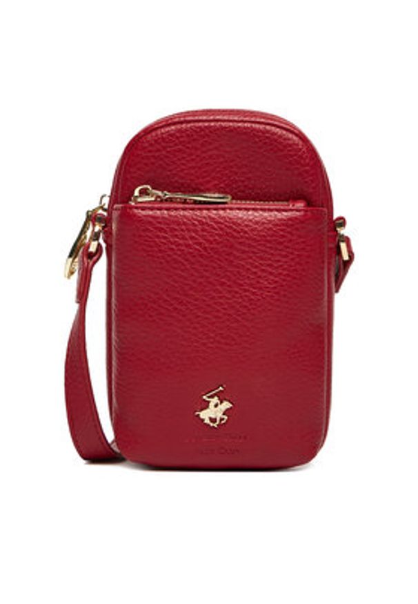 Beverly Hills Polo Club Torebka C-BHPC-L-004-08 Czerwony. Kolor: czerwony